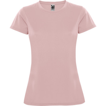 Montecarlo Short Sleeve Women's Sports T-Shirt