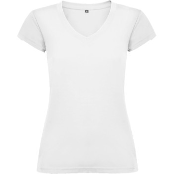 Victoria Short Sleeve Women's V-Neck T-Shirt