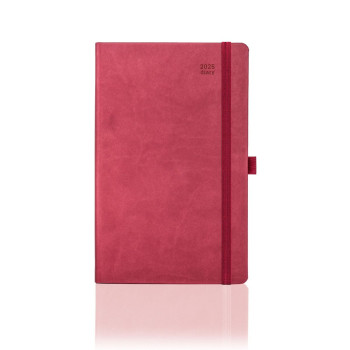 2025 Ivory Tucson Diary - Medium Size