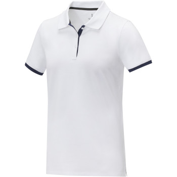 Morgan Short Sleeve Women's Duotone Polo