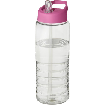 H2O Active Treble Spout Lid Sport Bottle 750ml