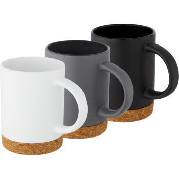 Neiva Ceramic Mug With Cork Base 425ml