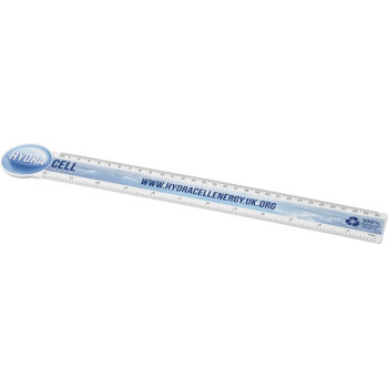 Tait 30cm Circle-Shaped Recycled Plastic Ruler