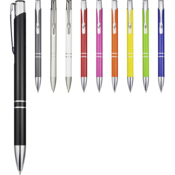 Moneta Recycled Aluminium Ballpoint Pen