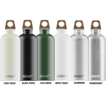 SIGG Traveller Bottle MyPlanet 0.6L Aluminium