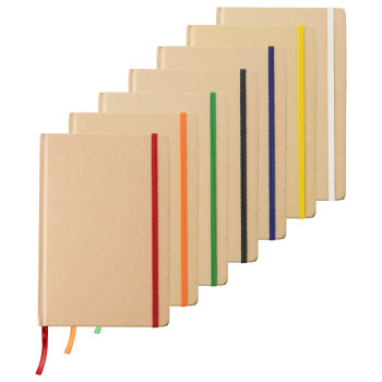 Assington Recycled Paper A5 Notebook