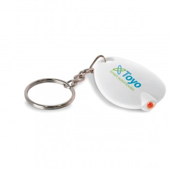 Key ring with LED light