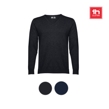 Milan Men's V-Neck Pullover