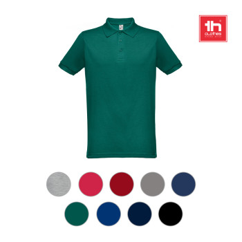 Berlin Men's Short-Sleeved Polo Shirt