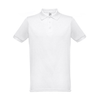 Berlin 3XL Men's Polo Shirt White