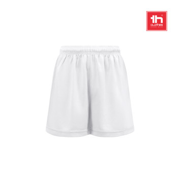 Match Kids Sports Shorts White