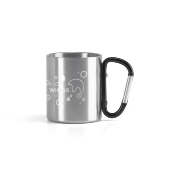 Wings Stainless Steel Mug 230ml