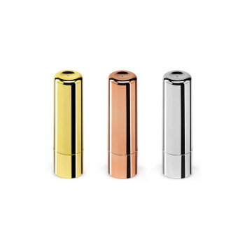 Scarlett Lip Balm In Mirror Finish Metal Case