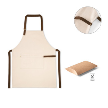 Holm Cotton Apron 320 g/m²