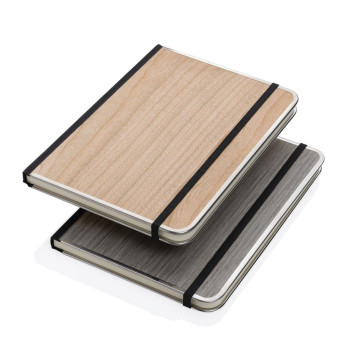 Treeline A5 Wooden Cover Deluxe Notebook