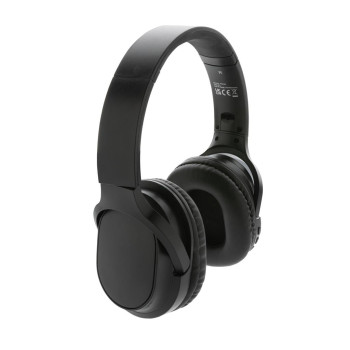 RCS Recycled Plastic Elite Foldable Wireless Headphones