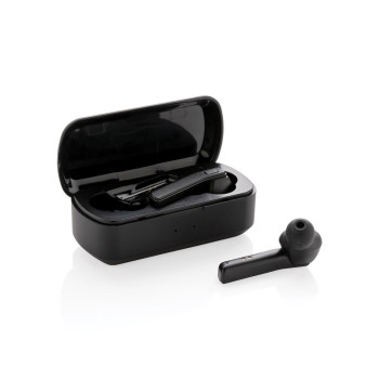 Free Flow Earbuds In Charging Case