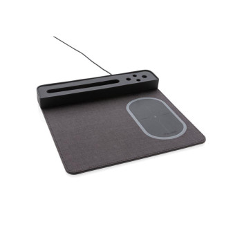 Air Mousepad With Wireless Charging And USB 5W