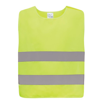 GRS Recycled Pet High-Visibility Safety Vest 7-12 Years