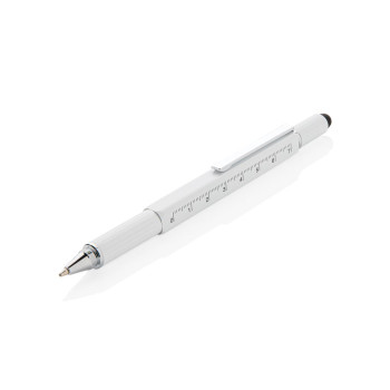 5-In-1 Aluminium Toolpen