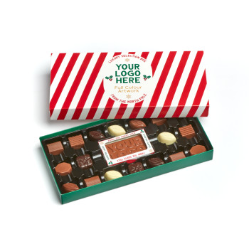 Winter Collection Selection Box 18x Chocolate Truffles & Bar