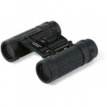 Binoculars with travel case