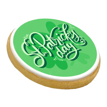 St Patrick's Day Biscuit Mini 5cm