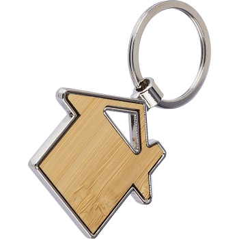 Bamboo House Key Holder