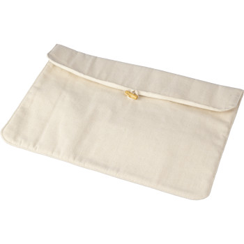 Cotton Laptop Pouch