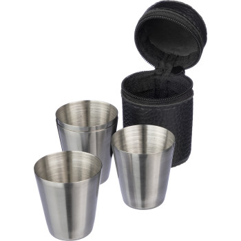 Stainless Steel Shot Glasses 4pcs