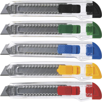 Translucent plastic cutter