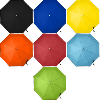 Foldable storm umbrella