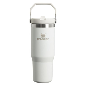 Stanley IceFlow™ Flip Straw Tumbler 890ml Frosted White