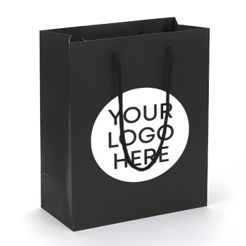 Laminated Boutique Gift Bag