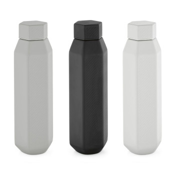 Hexagul Bottle Recycled Stainless Steel 530ml