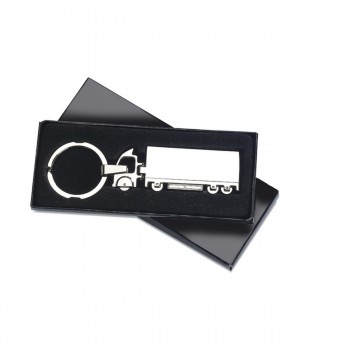 Truck Metal Keyring