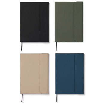 Baltimore GRS Certified Paper & PU Notebook