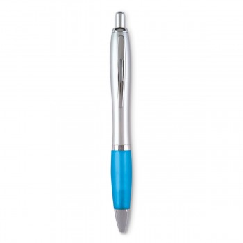 Rio Satin Blue ink Ball pen