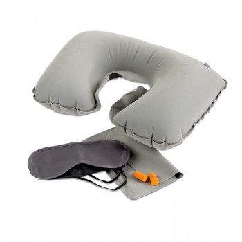 Travel Set With Pillow Eye Mask Plugs