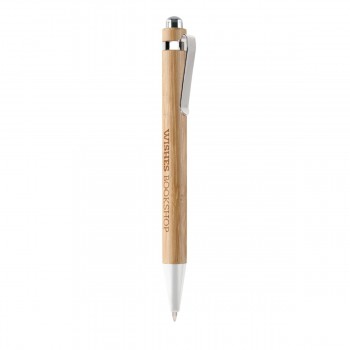 Bamboo Automatic Ballpen