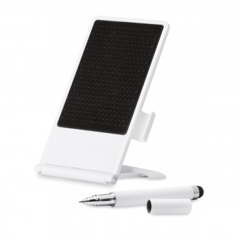 Smartphone stand w/ stylus pe