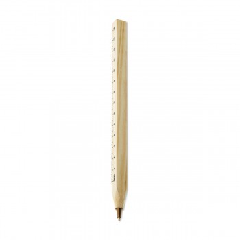 Wooden Ruler Pen