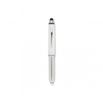 Stylus pen with torch