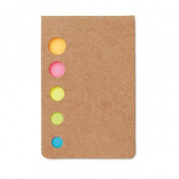 Assorted Sticky Page Markers Pad