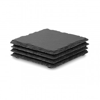 Slate Coasters With EVA Bottom