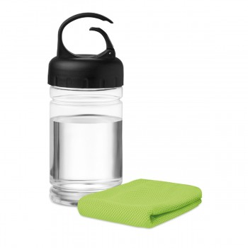 Cooling Towel In PET Bottle