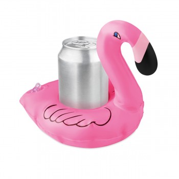 Inflatable can holder flamingo