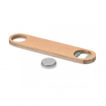 Wooden Bottle Opener