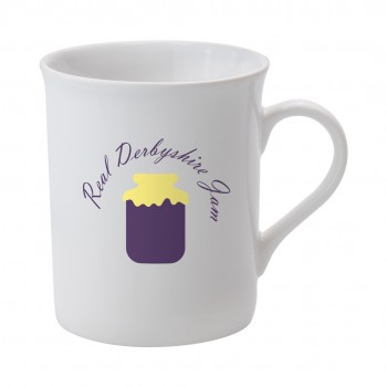 Promotional Newbury White Mug