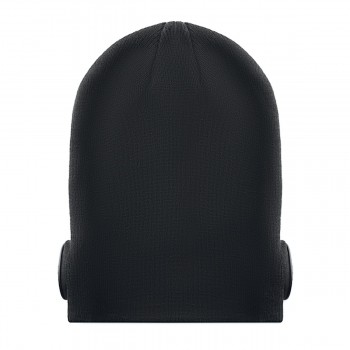 BT beanie with 2 earphones